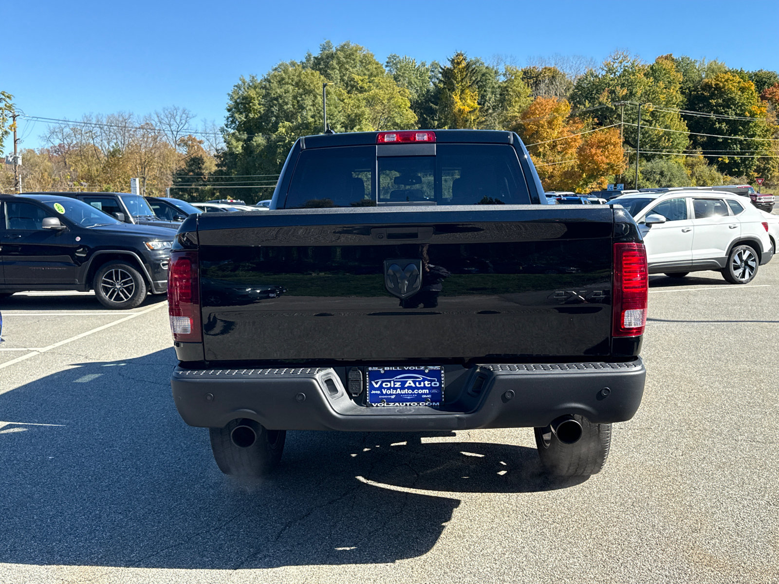 Used 2024 RAM 1500 Warlock w/ Electronics Group AWD/4WD image 5