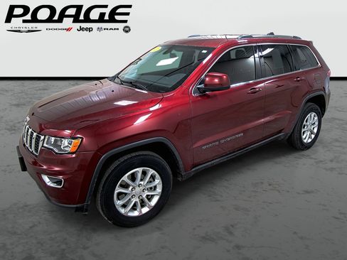 Used 2021 Jeep Grand Cherokee Laredo X image 1