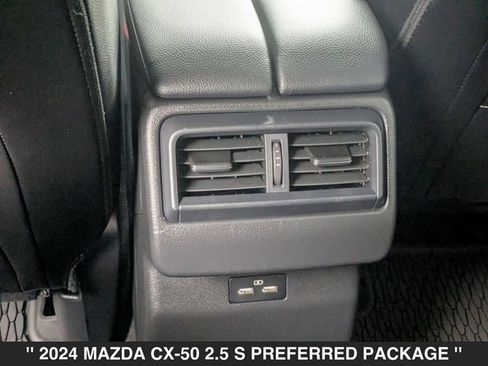 Used 2024 MAZDA CX-50 AWD 2.5 S w/ Weather Package image 26