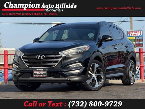 Used 2016 Hyundai Tucson Limited w/ Option Group 03 AWD/4WD image 1
