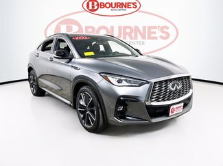 Used 2023 INFINITI QX55 Luxe w/ Cargo Package video 1