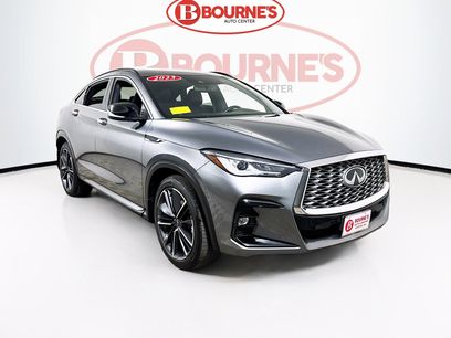 Used 2023 INFINITI QX55 Luxe w/ Cargo Package