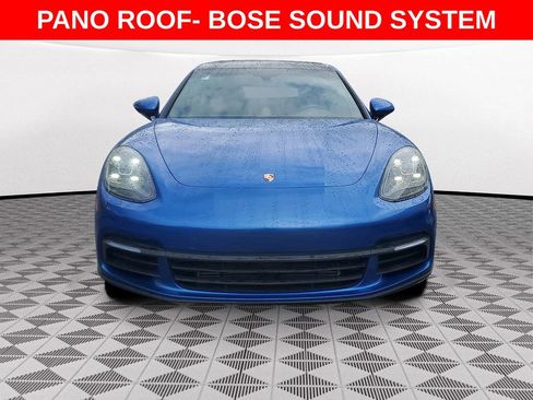 Used 2017 Porsche Panamera 4 AWD/4WD image 2