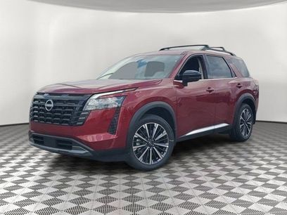 New 2026 Nissan Pathfinder Platinum