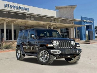Used 2019 Jeep Wrangler Unlimited Sahara