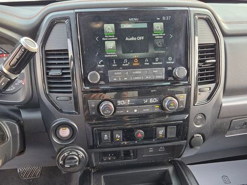 Used 2021 Nissan Titan PRO-4X w/ Pro-4x Utility Package AWD/4WD image 16