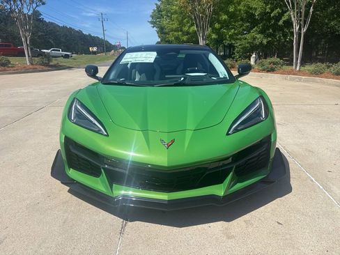 New 2026 Chevrolet Corvette Z06 RWD image 2