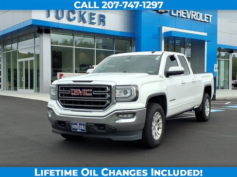 Used 2016 GMC Sierra 1500 SLE w/ SLE Value Package AWD/4WD image 1
