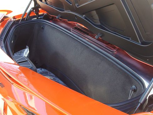 New 2026 Chevrolet Corvette Stingray Premium Conv w/ Z51 Performance Package RWD image 21