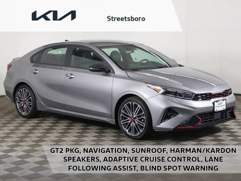 Used 2023 Kia Forte GT w/ GT2 Package FWD image 1