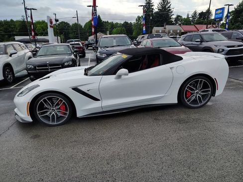 Used 2016 Chevrolet Corvette Stingray Convertible w/ 3LT Preferred Equipment Group RWD image 8