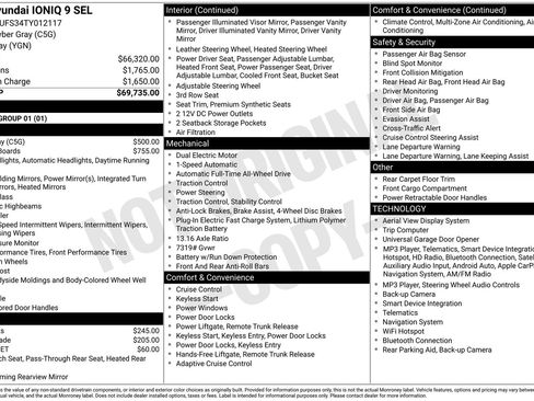 New 2026 Hyundai Ioniq 9 SEL AWD/4WD image 20