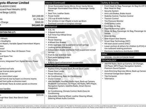 Used 2013 Toyota 4Runner Limited image 17