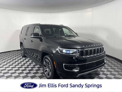 Used 2024 Jeep Wagoneer L Series II w/ Flexible Seating Group