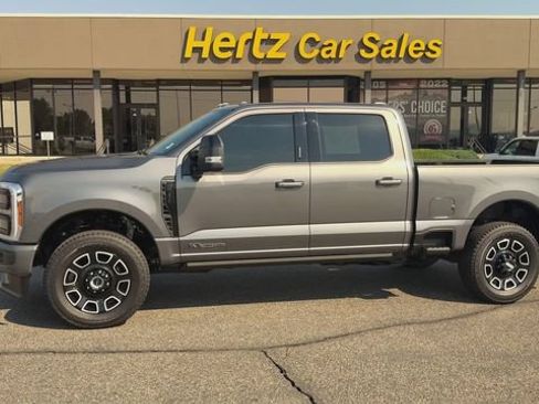 Used 2026 Ford F350 Platinum AWD/4WD image 5