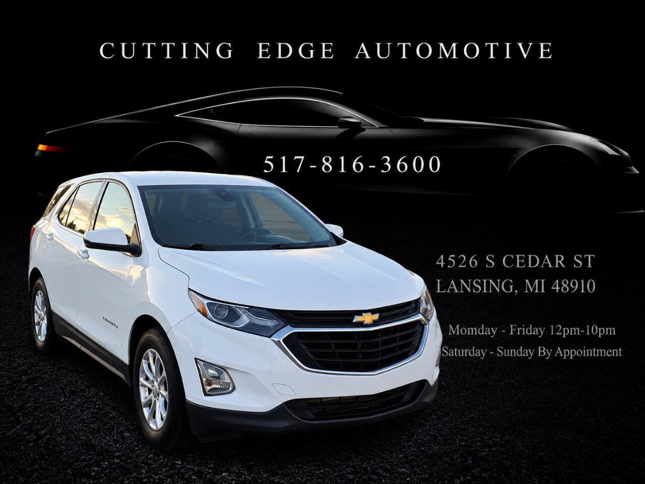 Used 2019 Chevrolet Equinox LT w/ Driver Convenience Package FWD image 1