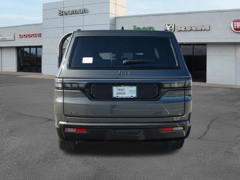 New 2026 Jeep Grand Wagoneer Limited AWD/4WD image 6