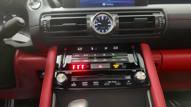 Used 2024 Lexus IS 350 F Sport w/ Memory Package RWD image 70