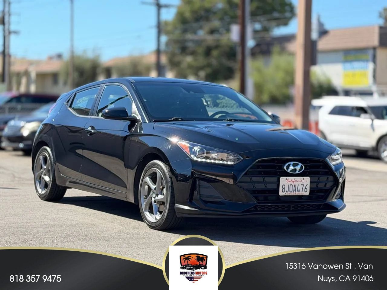 Used 2019 Hyundai Veloster 2.0 FWD image 1