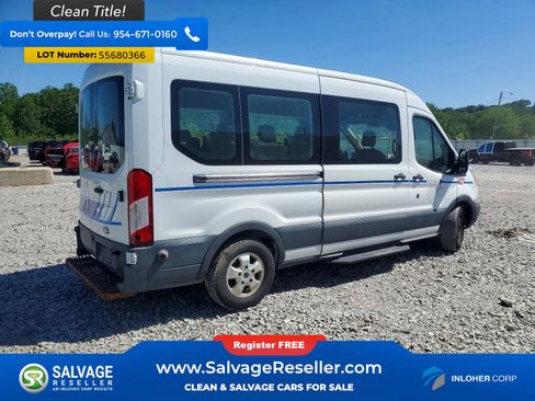 Used 2017 Ford Transit 350 XLT RWD image 4