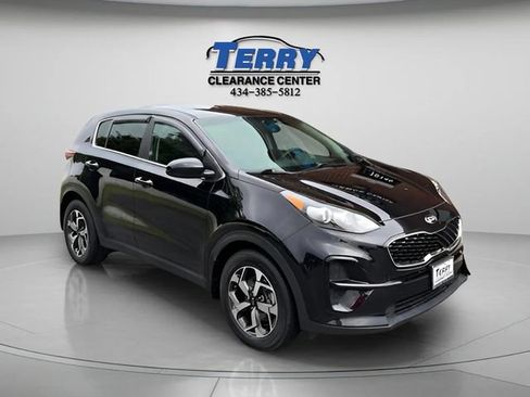Used 2021 Kia Sportage LX FWD image 2