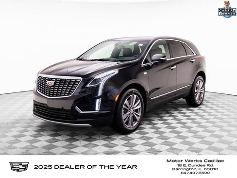 Certified 2025 Cadillac XT5 Premium Luxury w/ Technology Package AWD/4WD image 1