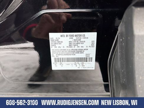 Used 2024 Ford Edge SEL AWD/4WD image 29