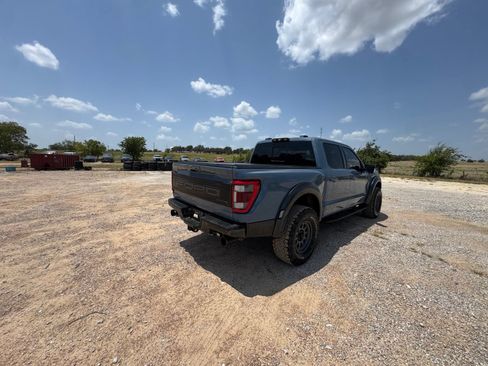 Used 2023 Ford F150 Raptor w/ Blue Interior Package AWD/4WD image 5