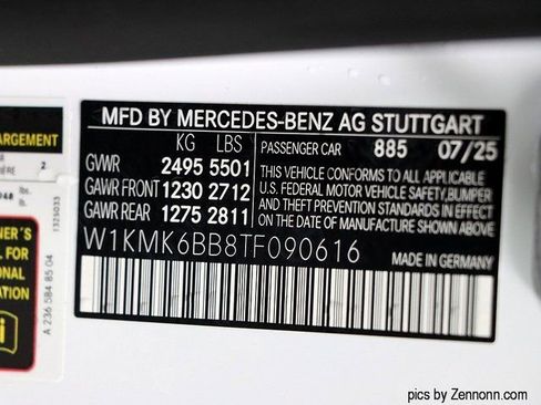 New 2026 Mercedes-Benz CLE 450 4MATIC Cabriolet image 25