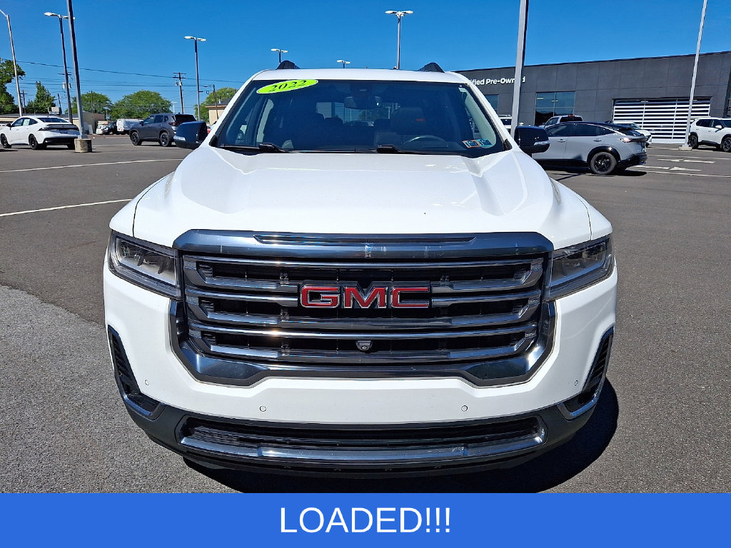 Used 2022 GMC Acadia AT4 w/ Technology Package AWD/4WD image 5
