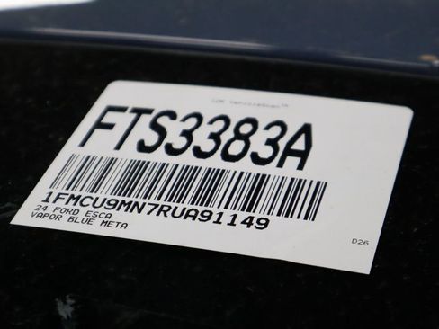 Certified 2024 Ford Escape ST-Line w/ Tech Pack #1 AWD/4WD image 36