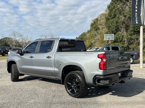 Used 2022 Chevrolet Silverado 1500 Custom Trail Boss w/ Safety Confidence Package image 11