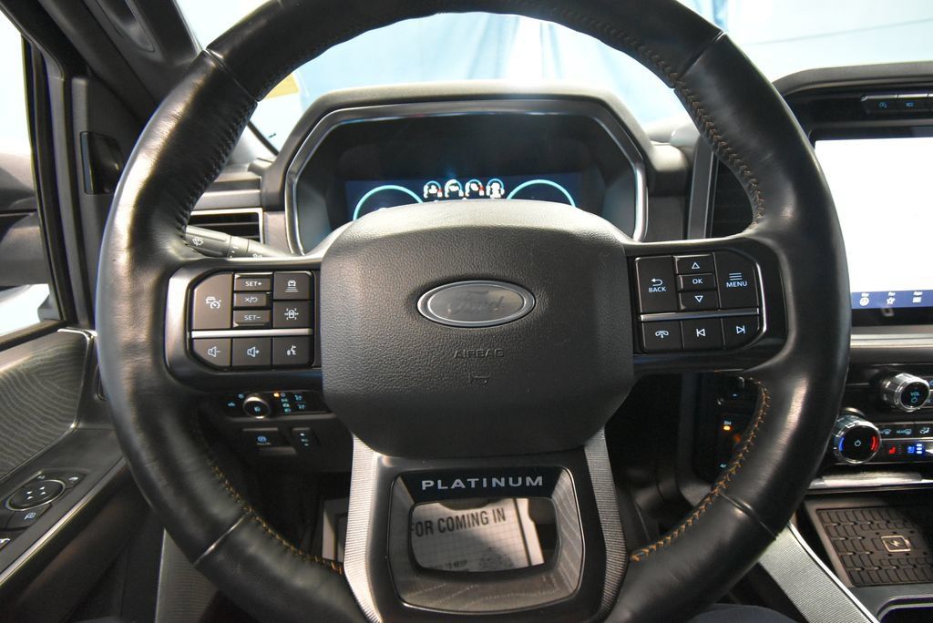 Used 2023 Ford F150 Platinum w/ Equipment Group 701A High AWD/4WD image 12