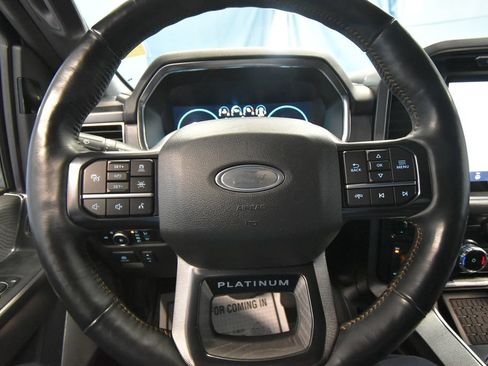Used 2023 Ford F150 Platinum w/ Equipment Group 701A High AWD/4WD image 12