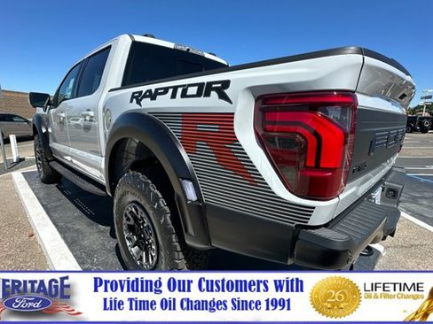 New 2026 Ford F150 Raptor w/ Equipment Group 803A Raptor R AWD/4WD image 6