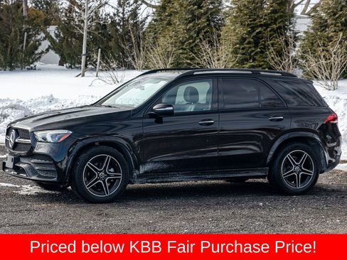 Used 2022 Mercedes-Benz GLE 350 4MATIC image 3