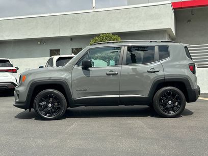 Used 2022 Jeep Renegade Latitude