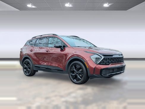 Used 2025 Kia Sportage X-Line w/ Premium Package image 7