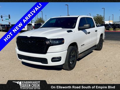 Certified 2025 RAM 1500 Tradesman w/ Night Edition