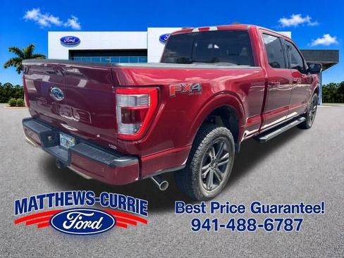 Certified 2022 Ford F150 Lariat w/ Equipment Group 502A High AWD/4WD image 4