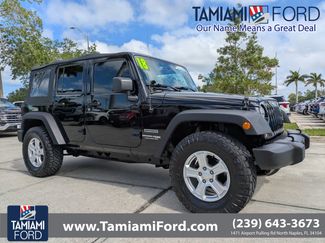 Used 2018 Jeep Wrangler Unlimited Sport S AWD/4WD video 1