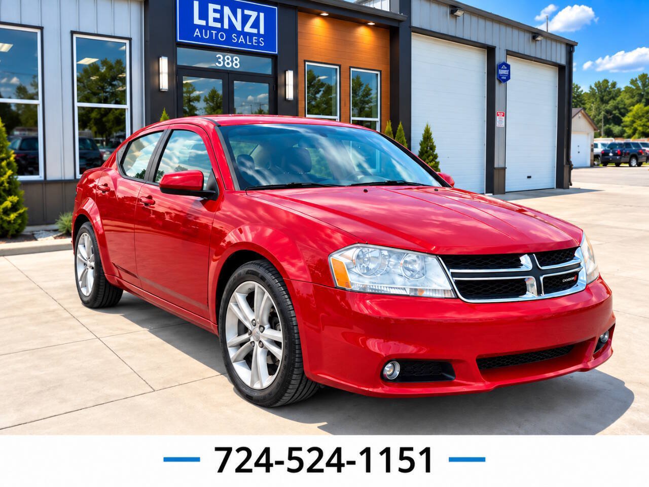 Used 2011 Dodge Avenger Heat FWD image 1