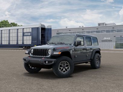 New 2026 Jeep Wrangler Unlimited Rubicon