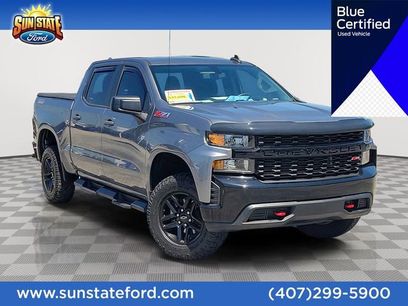 Used 2021 Chevrolet Silverado 1500 Custom Trail Boss w/ LPO, Dark Essentials Package