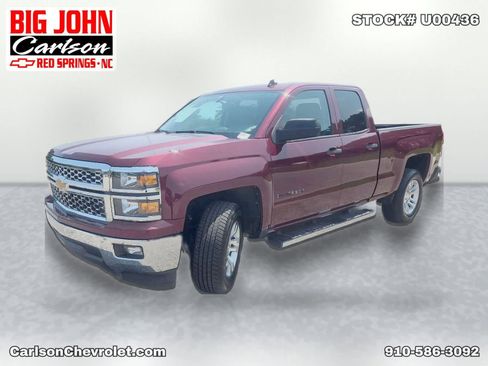 Used 2014 Chevrolet Silverado 1500 LT w/ All Star Edition RWD image 3