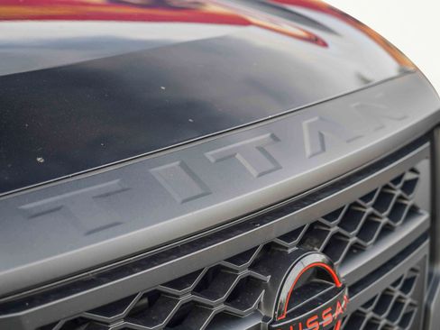 Used 2024 Nissan Titan PRO-4X w/ Pro-4x Utility Package image 4