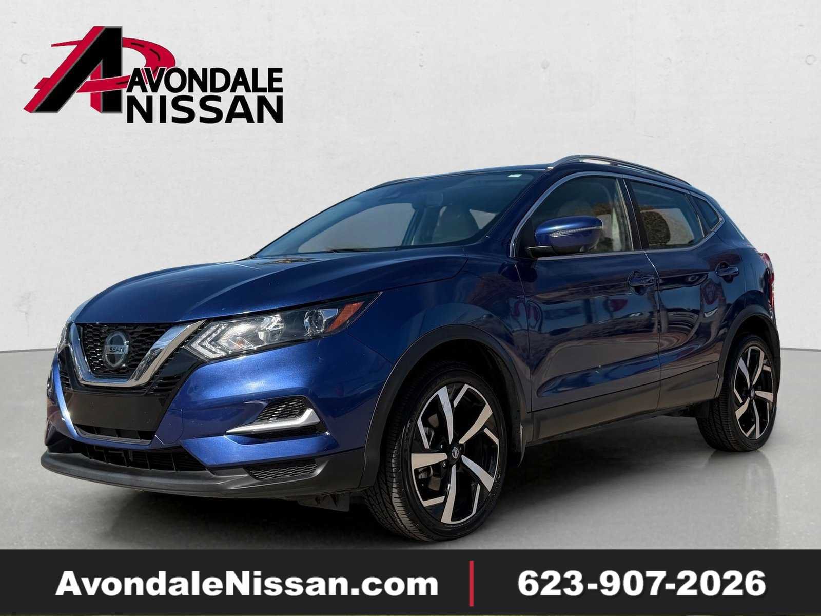 Certified 2022 Nissan Rogue Sport SL FWD image 1