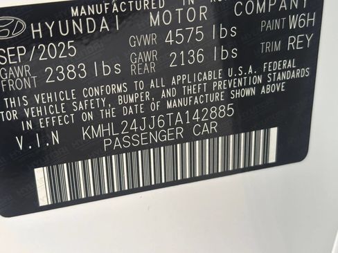 Used 2026 Hyundai Sonata Blue FWD image 29