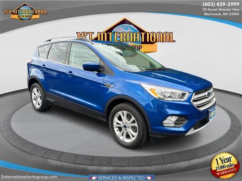 Used 2018 Ford Escape SEL AWD/4WD image 2