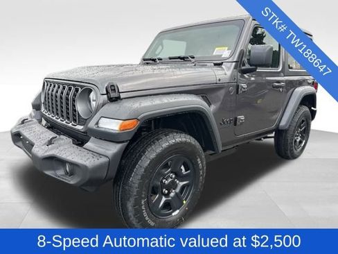 New 2026 Jeep Wrangler Sport image 3